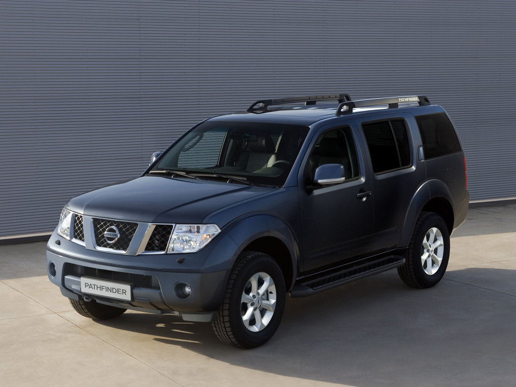 Nissan Pathfinder r51 РѕР±РѕРё