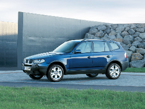 Коврики EVA для BMW X3 I (suv / E83) 2003 - 2006