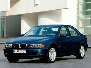 Коврики EVA для BMW 5-Series (седан / E39) 2000 - 2003