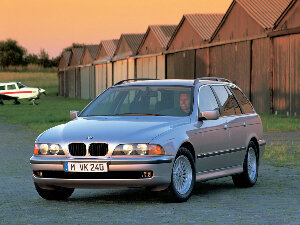 Коврики EVA для BMW 5-Series (универсал / E39) 1997 - 2000