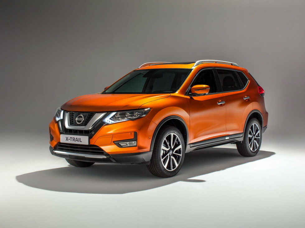 Коврики текстильные "Классик" для Nissan X-Trail III (suv / T32) 2017 - Н.В., черные, 2шт.