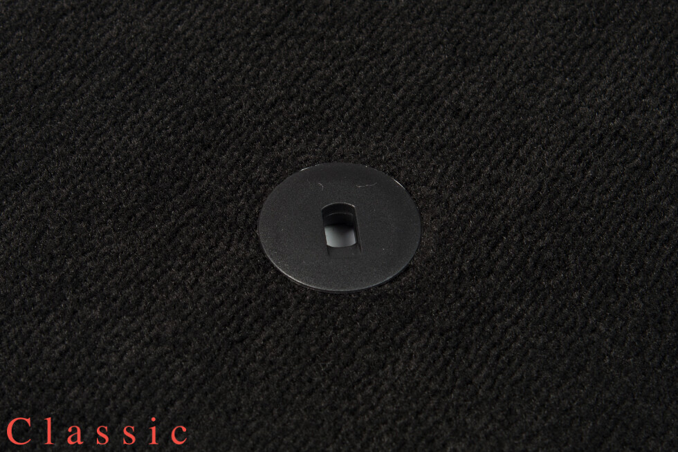 Коврики текстильные "Классик" для Kia Sorento IV (suv  7 мест / MQ4) 2020 - Н.В., черные, 5шт.