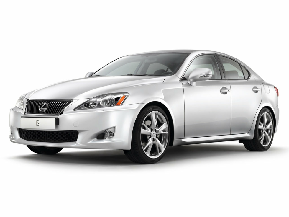 Коврики текстильные "Комфорт" для Lexus IS250 II (седан / XE20) 2008 - 2010, ые, 4шт.