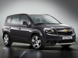 Коврики EVA для Chevrolet Orlando (минивэн) 2011 - 2015