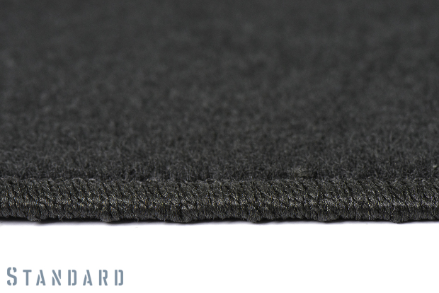Коврики текстильные "Стандарт" для Volvo XC40 I (suv) 2017 - Н.В., черные, 5шт.