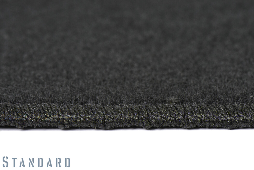 Коврики текстильные "Стандарт" для Nissan X-Trail III (suv / T32) 2013 - 2019, черные, 5шт.