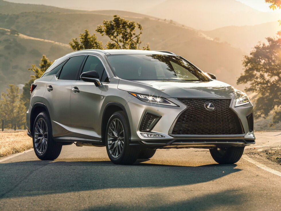 Коврики текстильные "Комфорт" для Lexus RX350 IV (suv / GGL25) 2019 - Н.В., черные, 4шт.