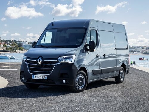 Коврики текстильные "Комфорт" для Renault Master III (грузовой фургон / FV,JV) 2020 - Н.В., ые, 2шт.