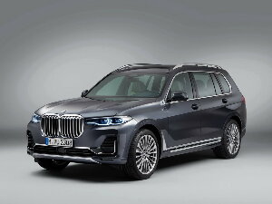 Коврики текстильные для BMW X7 I (suv  5 мест / G07) 2018 - Н.В.