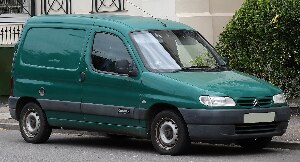 Коврики EVA для Citroen Berlingo (грузовой фургон /  M49) 1996 - 2002