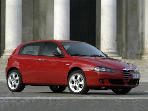 Коврики EVA для Alfa Romeo 147 I (хэтчбек 5 дв / 937B, 937A) 2004 - 2010