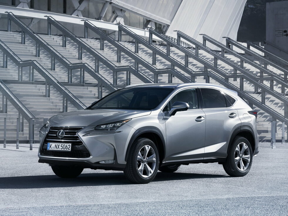 Коврики текстильные "Комфорт" для Lexus NX200t (suv / AGZ15) 2014 - 2017, ые, 5шт.