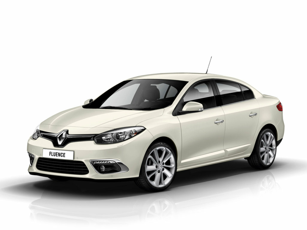 Коврики текстильные "Комфорт" для Renault Fluence (седан) 2012 - 2017, черные, 5шт.