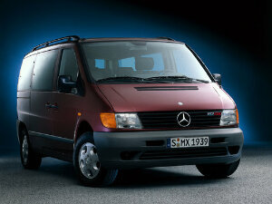 Коврики EVA для Mercedes-Benz Vito (минивэн / W638) 1996 - 2003
